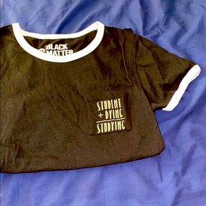 Finals Week Tee (Student + Dying = Studying)